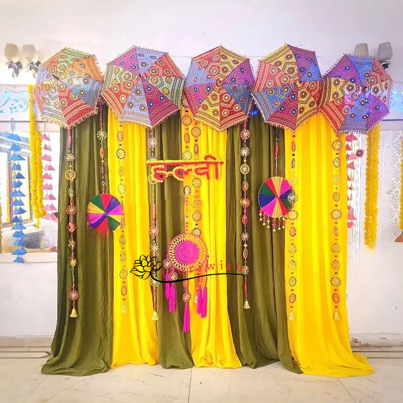 mehndi decoration at home near me