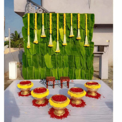 Banana Backdrop Decor