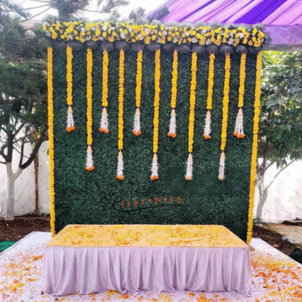 Haldi & Mehendi Decor