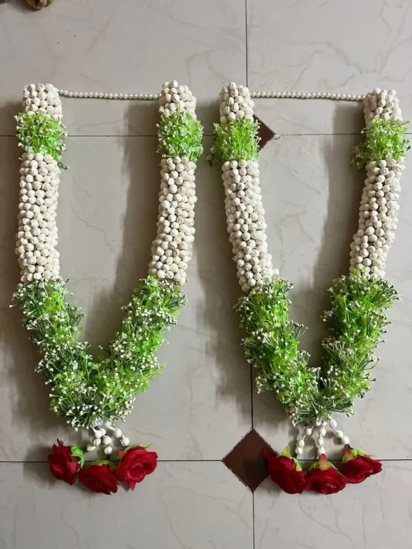 Same Day Fresh Flower Varmala Garland haar Delivery Delhi