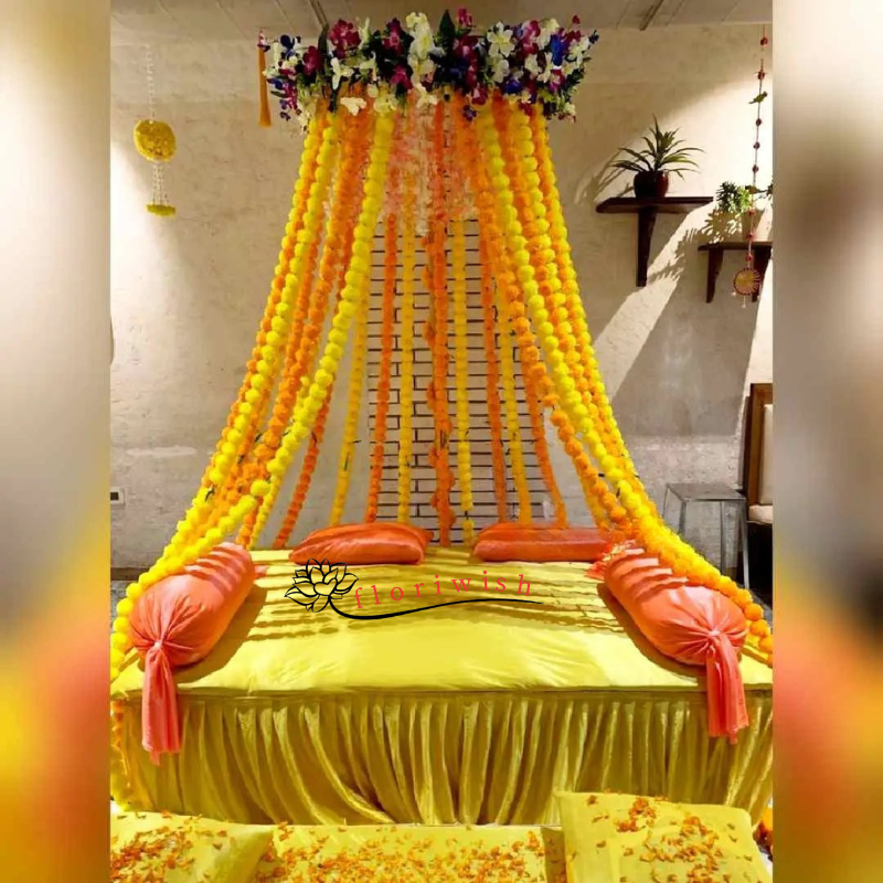 mehndi decoration at home near me