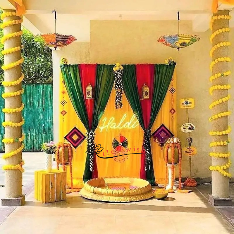 mehndi decoration at home near me