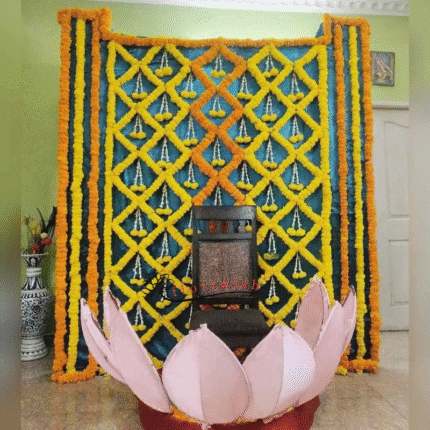 Yellow Marigold Decoration