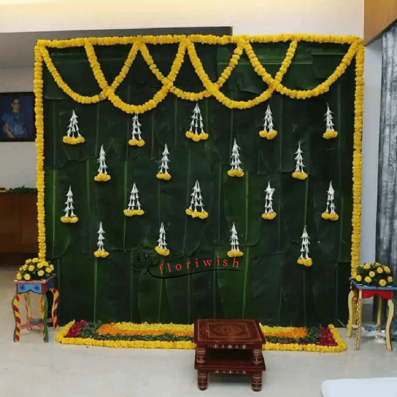 mehndi decoration at home near me