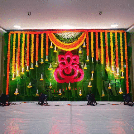 Ganesha Haldi Decor