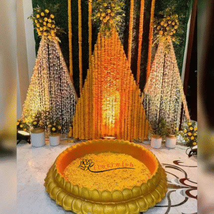 Marigold Flower Decoration