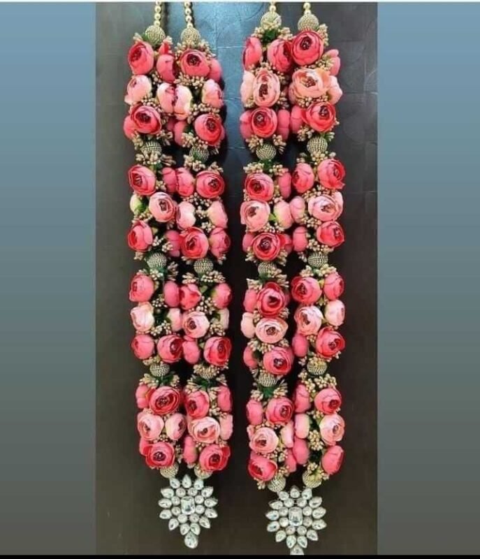 Same Day Fresh Flower Varmala Garland haar Delivery Delhi
