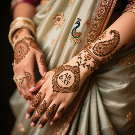 Top 10 Easy And Simple Mehndi Design Ideas