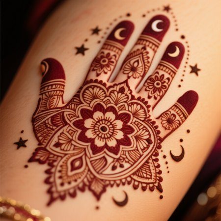 Top 10 Easy And Simple Mehndi Design Ideas