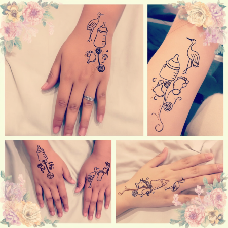 Top 10 Easy And Simple Mehndi Design Ideas