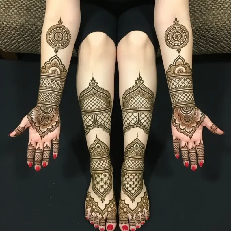 Top 10 Easy And Simple Mehndi Design Ideas