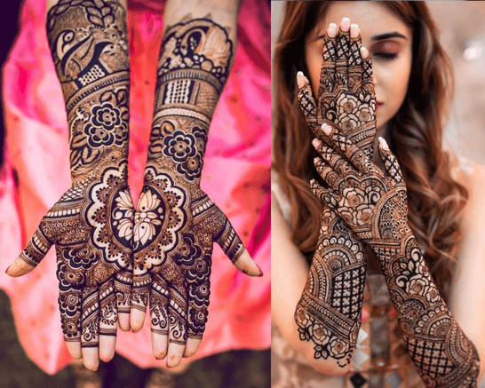 Top 10 Easy And Simple Mehndi Design Ideas