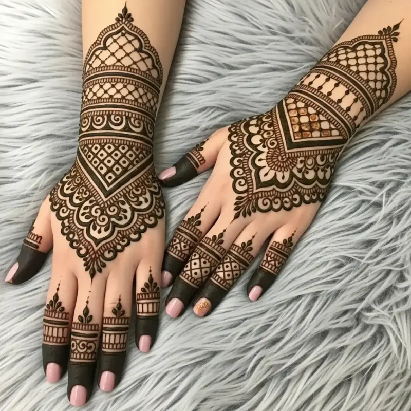 Top 10 Easy And Simple Mehndi Design Ideas
