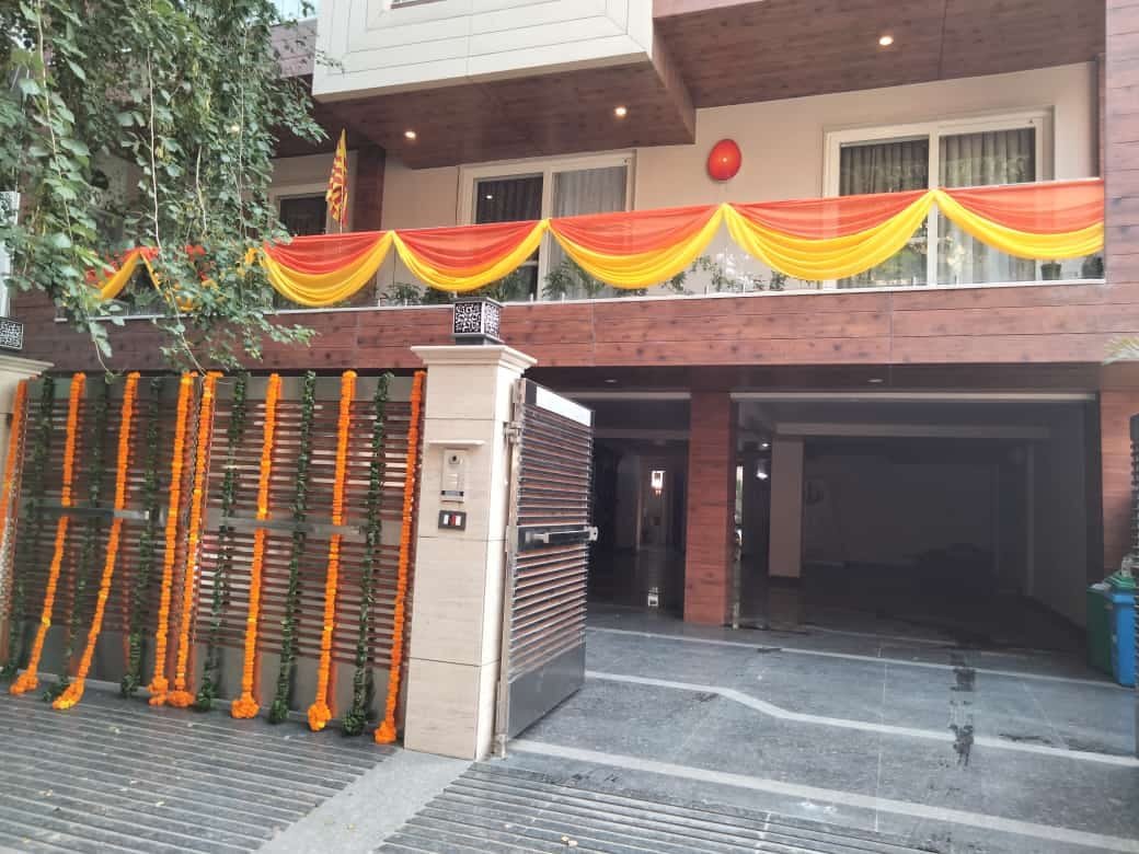 Diwali Flower Decoration Services in Delhi