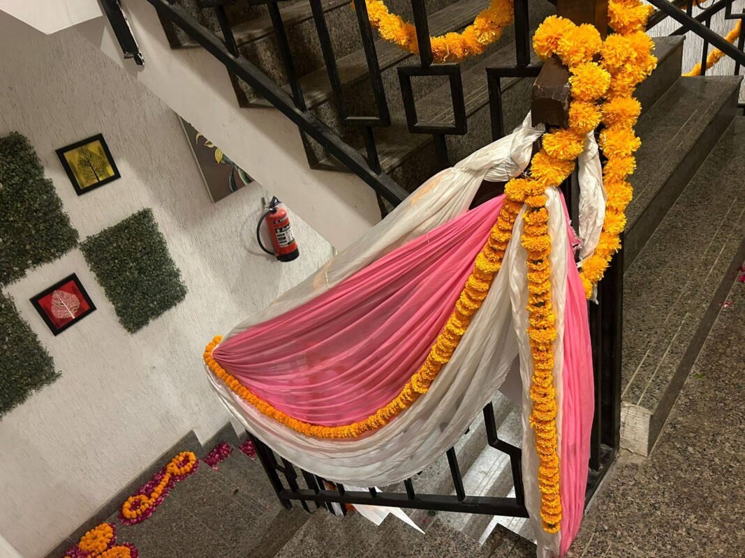 Diwali Flower Decoration Services Delhi NCR