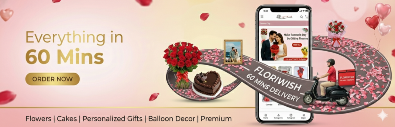 online flower delivery India