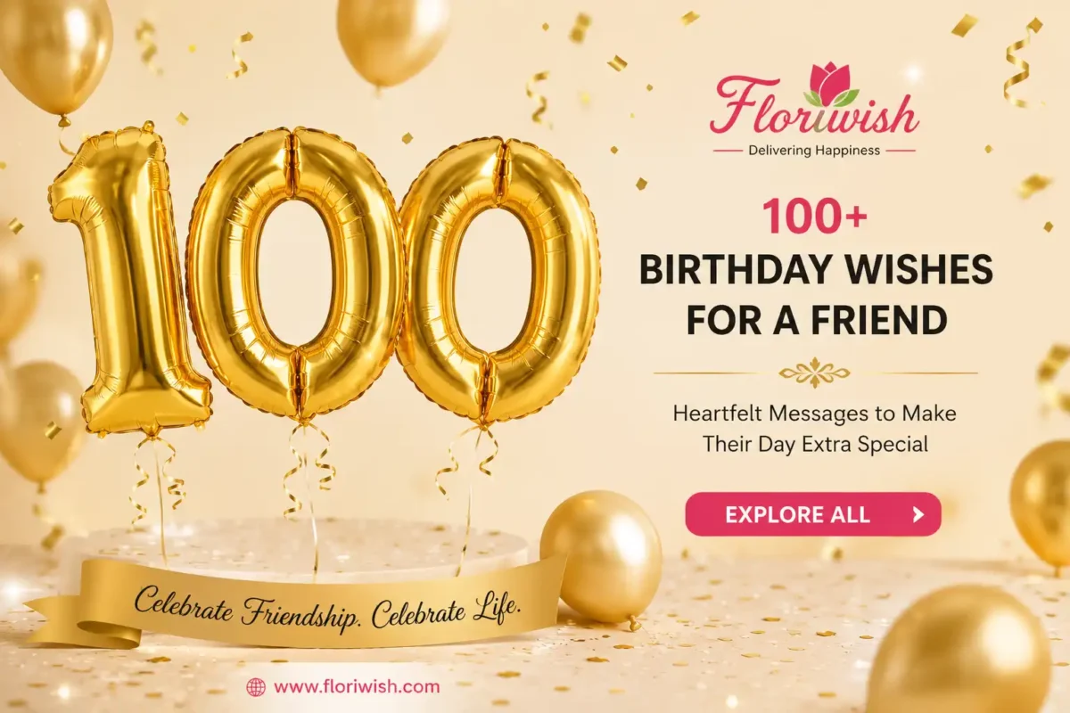 120+ Birthday Wishes for a Friend: Messages for Every Kind of Friendship 1 floriwish.in birthday wishes for a friend